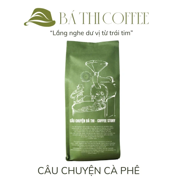 Cà Phê Pha Máy - Robusta Tà Nung - Espresso Đậm Đà - BÁ THI COFFEE