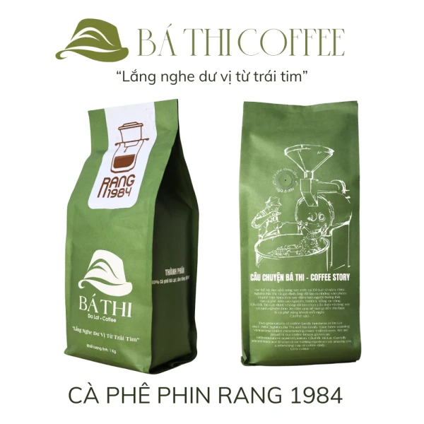 Cà Phê Phin - Rang 1984 - BÁ THI COFFEE