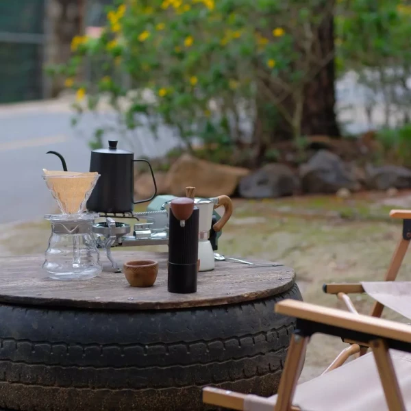 Phin cà phê bằng nhôm nguyên khối 38OR - BÁ THI COFFEE